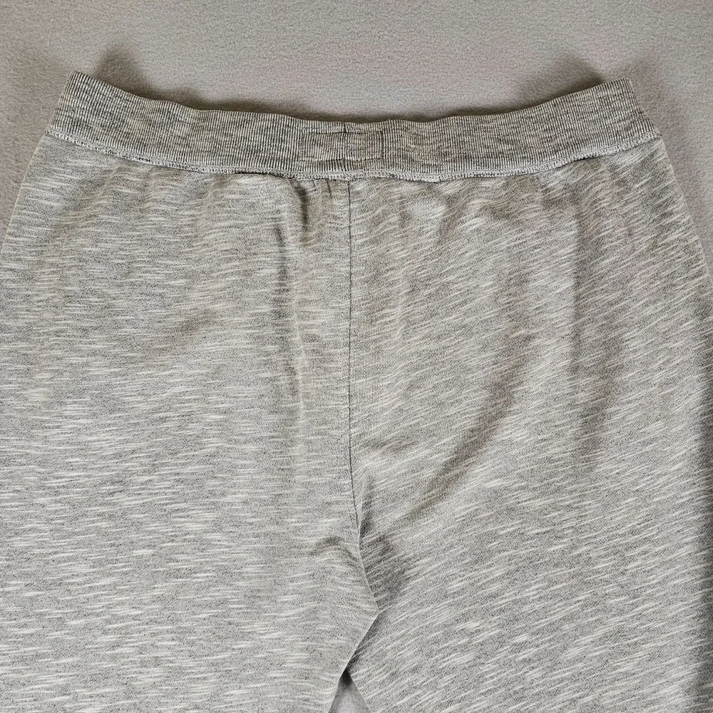 Y2K Abercrombie & Fitch Joggers Mens Extra Large Heather Gray A&F New York Logo